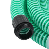 Mangueira de sucção com conectores de latão 1,1"  PVC