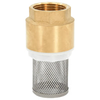 Mangueira de sucção com conectores de latão 1,1"  PVC