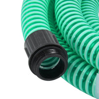 Mangueira de sucção com conectores de latão 1,1"  PVC