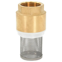 Mangueira de sucção com conectores de latão 1,1"  PVC
