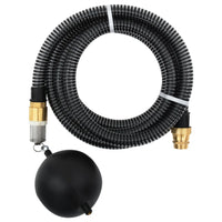 Mangueira de sucção com conectores de latão 1,1"  PVC