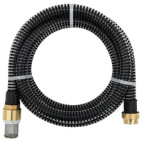 Mangueira de sucção com conectores de latão 1,1"  PVC