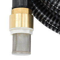 Mangueira de sucção com conectores de latão 1,1"  PVC
