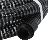 Mangueira de sucção com conectores de latão 1,1"  PVC