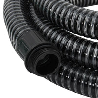 Mangueira de sucção com conectores de latão 1,1"  PVC