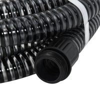 Mangueira de sucção com conectores de latão 1,1"  PVC