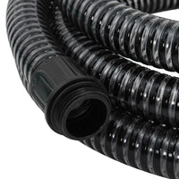 Mangueira de sucção com conectores de latão 1,1"  PVC