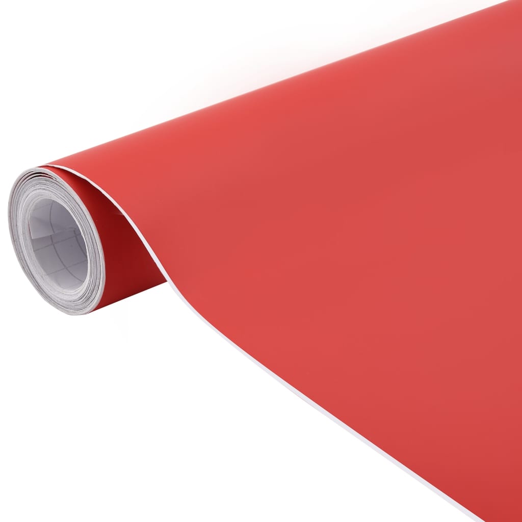 Películas para carro 2 pcs 100x150 cm vermelho mate
