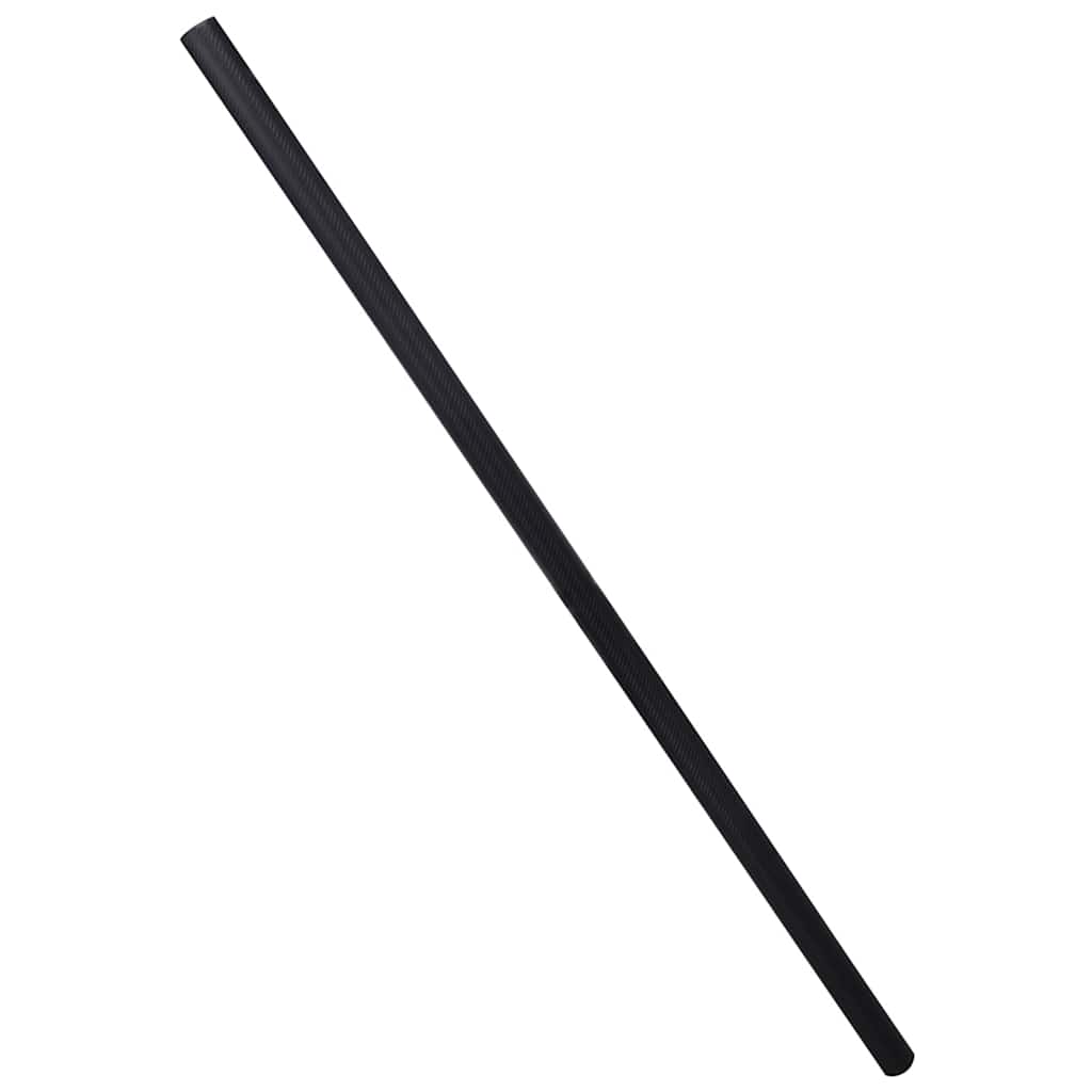 vidaXL Película para carro 100x150 cm 3D preto