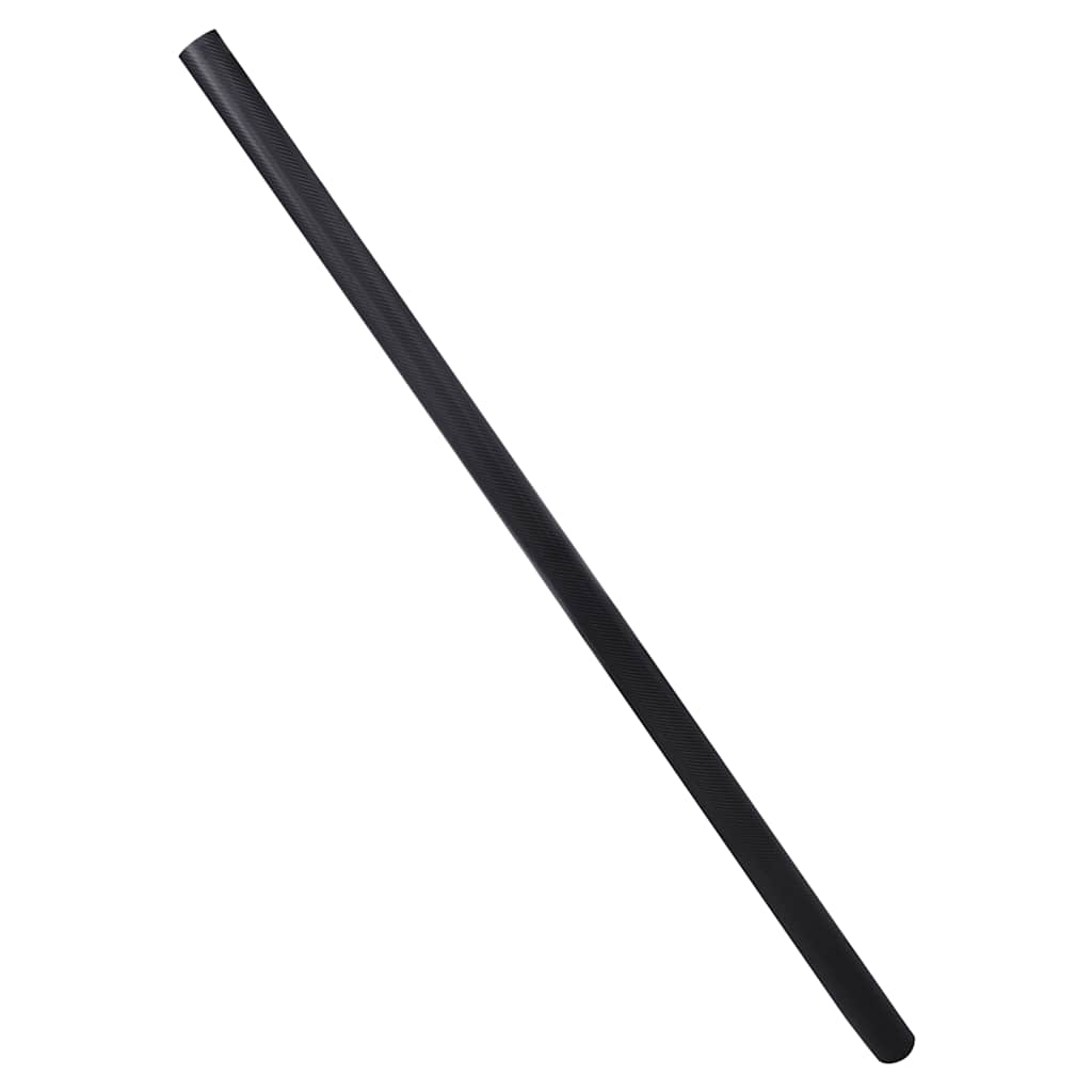 vidaXL Película para carro 100x150 cm 4D preto