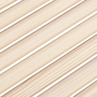 Portas de armário 4 pcs com design de persiana pinho maciço