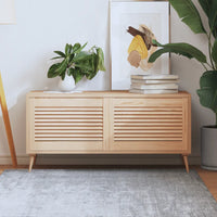 Portas de armário 2 pcs com design de persiana pinho maciço