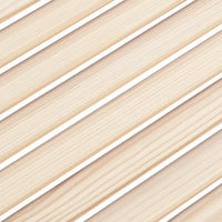 Portas de armário 2 pcs com design de persiana pinho maciço