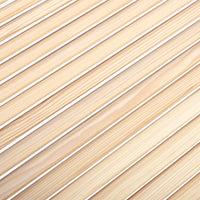 Portas de armário 2 pcs com design de persiana pinho maciço
