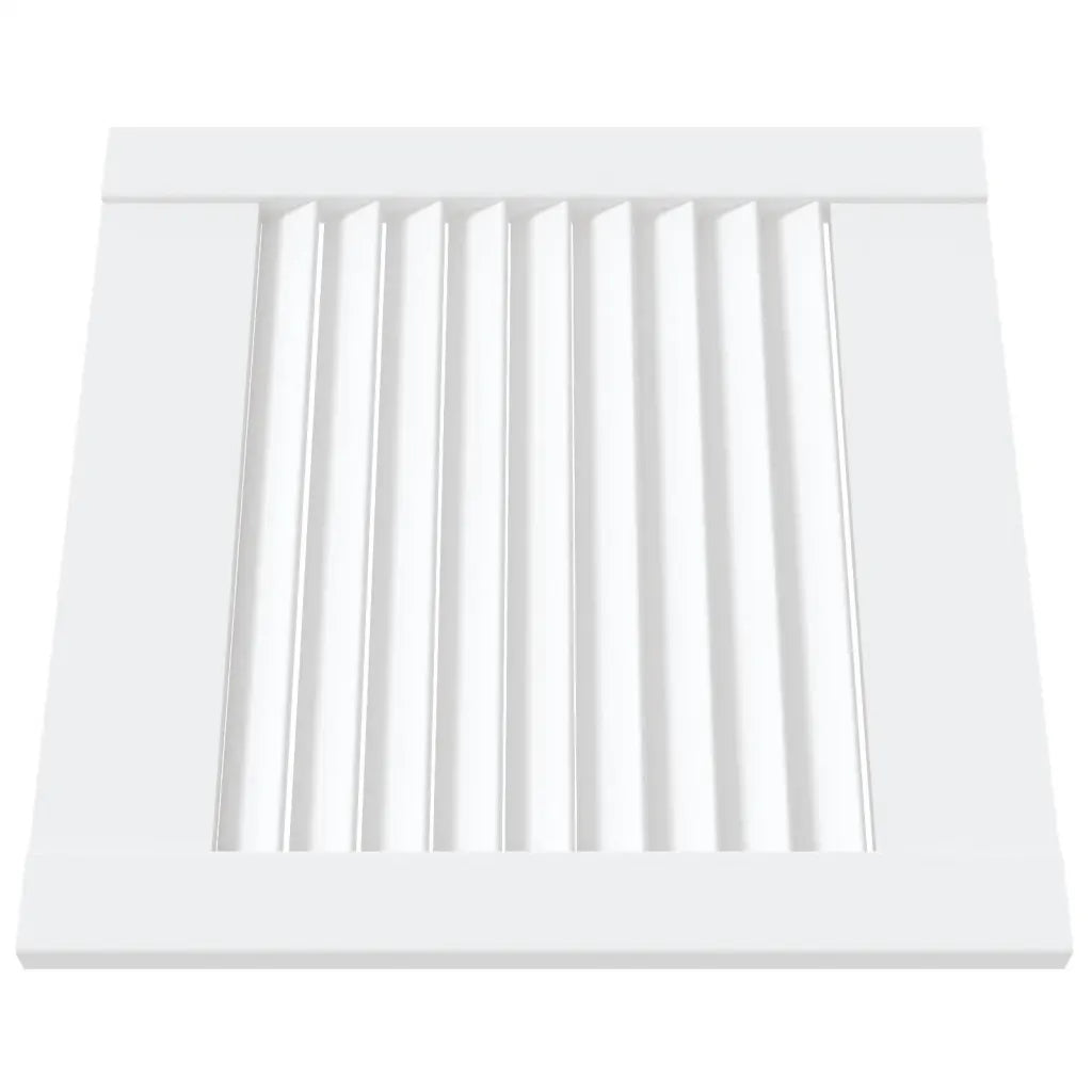 Portas de armário 4 pcs design de persiana pinho maciço