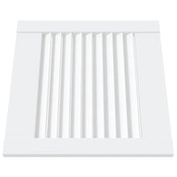 Portas de armário 4 pcs design de persiana pinho maciço