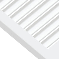 Portas de armário 4 pcs design de persiana pinho maciço