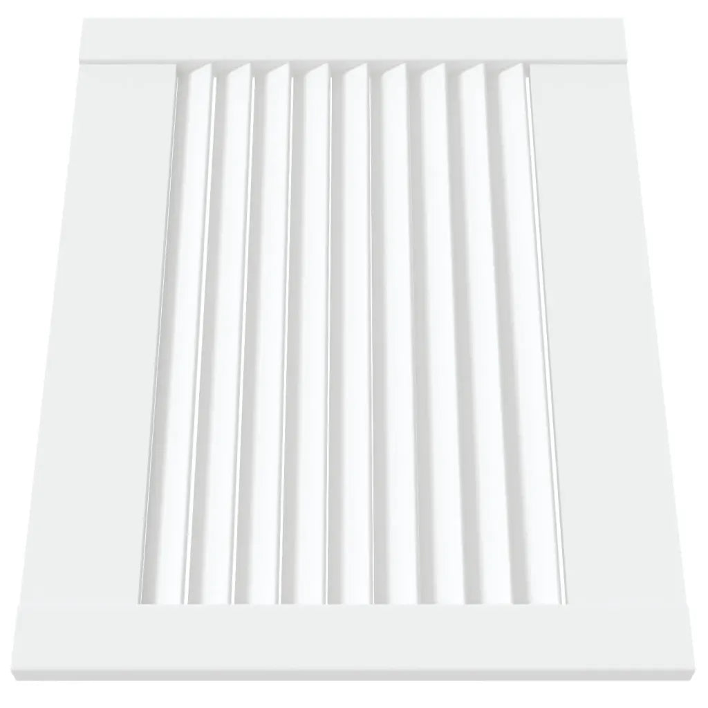 Portas de armário 4 pcs design de persiana pinho maciço