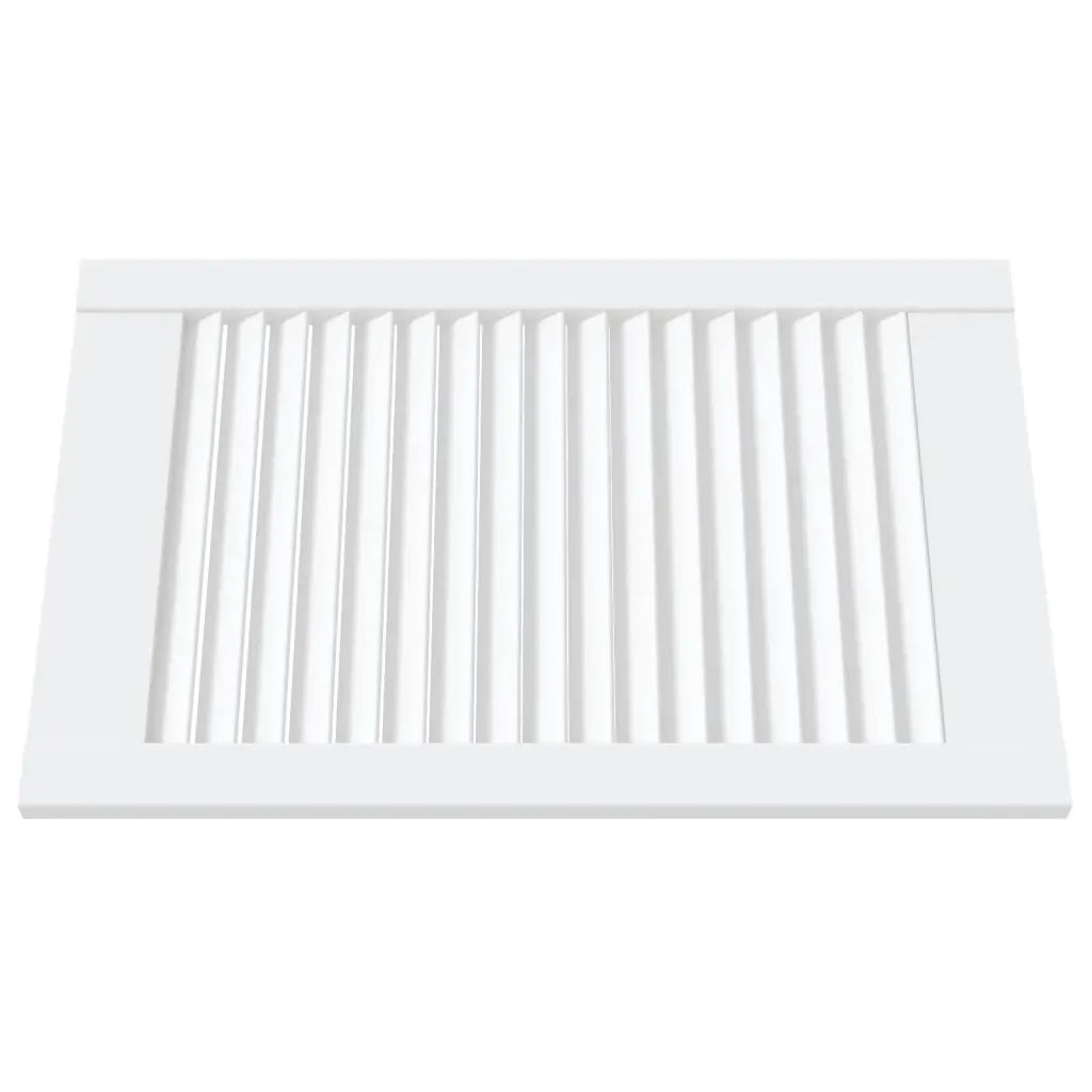 Portas de armário 4 pcs design de persiana pinho maciço