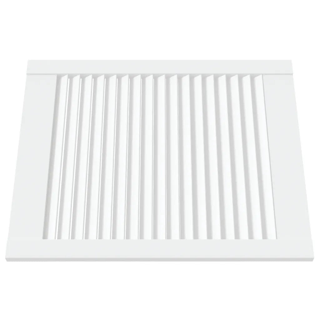 Portas de armário 4 pcs design de persiana pinho maciço
