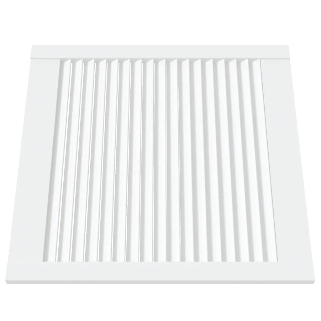 Portas de armário 4 pcs design de persiana pinho maciço