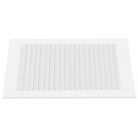 Portas de armário 2 pcs design de persiana pinho maciço