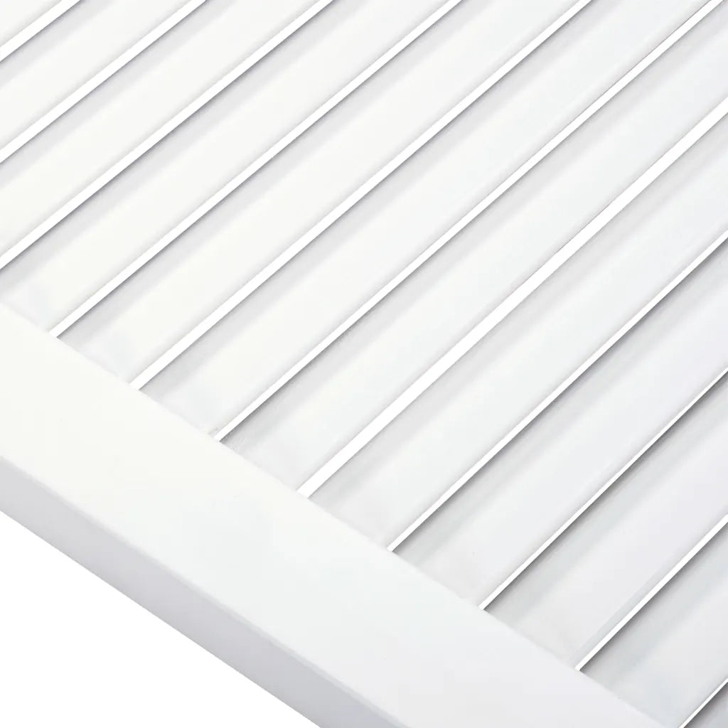 Portas de armário 2 pcs design de persiana pinho maciço
