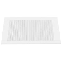 Portas de armário 4 pcs design de persiana pinho maciço