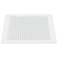 Portas de armário 2 pcs design de persiana pinho maciço