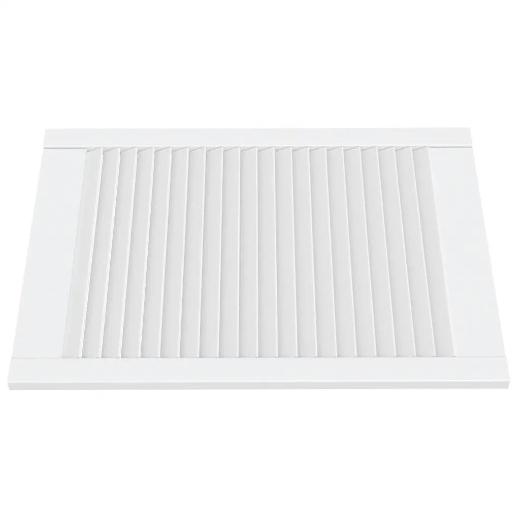 Portas de armário 4 pcs design de persiana pinho maciço