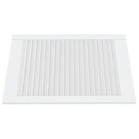 Portas de armário 4 pcs design de persiana pinho maciço