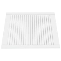 Portas de armário 4 pcs design de persiana pinho maciço