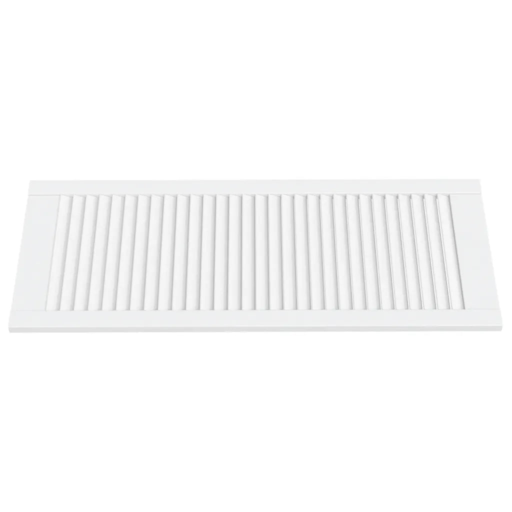 Portas de armário 4 pcs design de persiana pinho maciço
