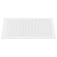 Portas de armário 2 pcs design de persiana pinho maciço