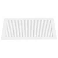 Portas de armário 4 pcs design de persiana pinho maciço