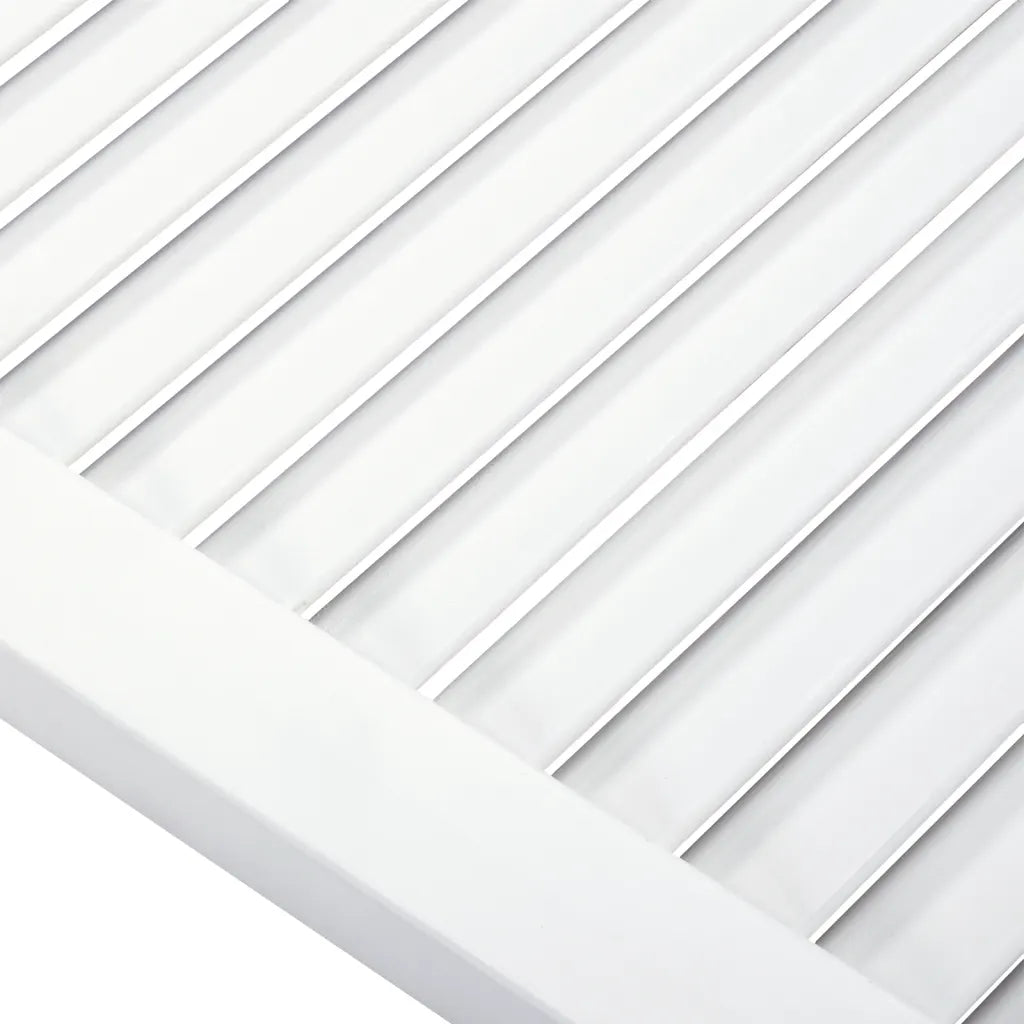 Portas de armário 4 pcs design de persiana pinho maciço
