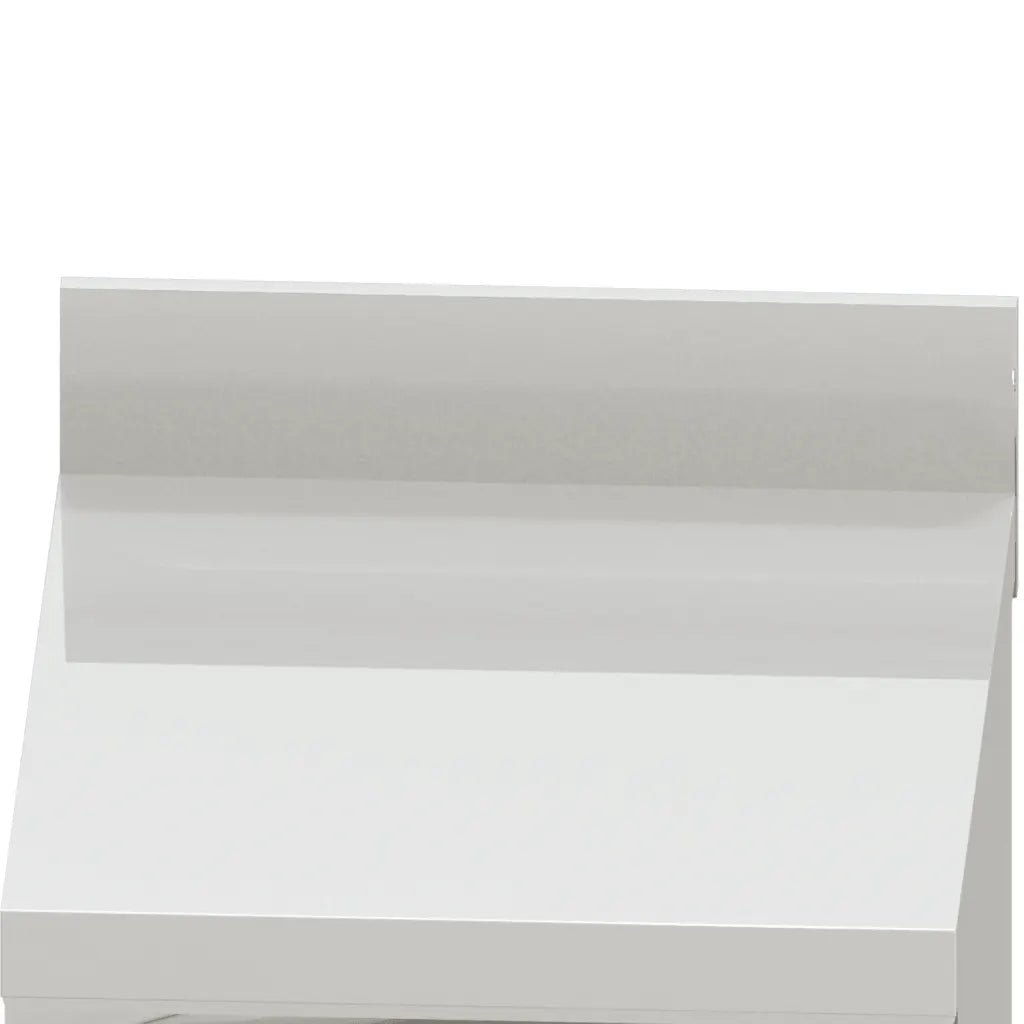 Armário de cozinha comercial com 2 gavetas 50x60x96 cm