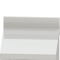 Armário de cozinha comercial com 2 gavetas 50x60x96 cm
