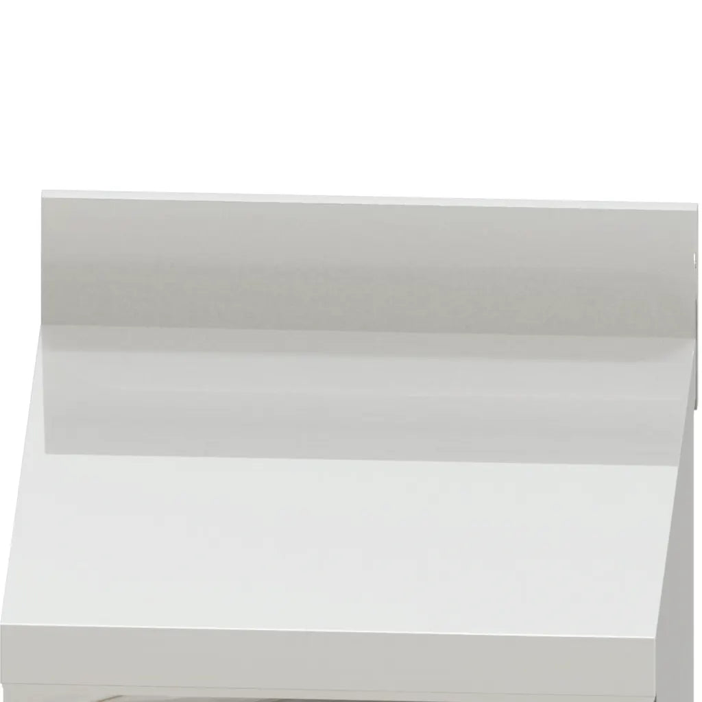 Armário de cozinha comercial com 3 gavetas 50x60x96 cm