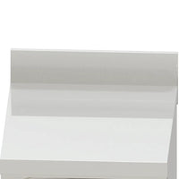 Armário de cozinha comercial com 3 gavetas 50x60x96 cm