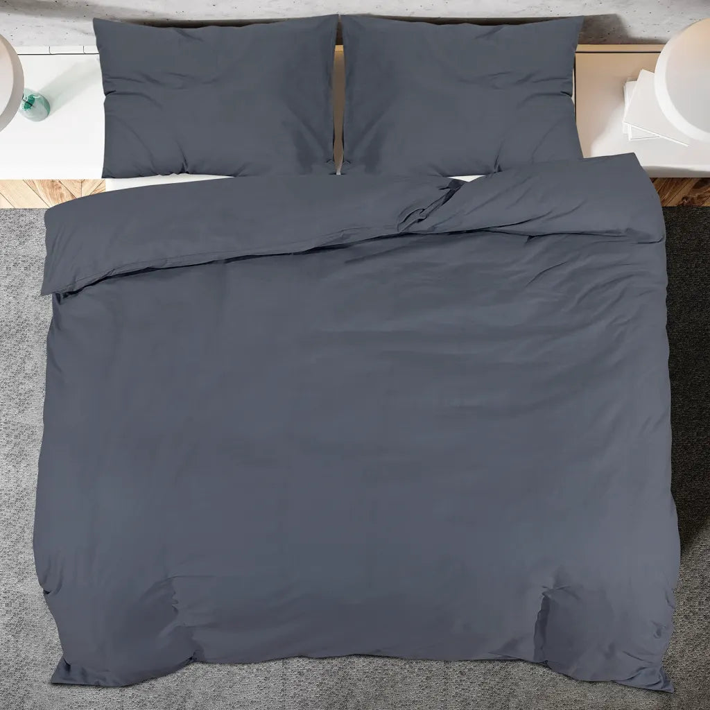 Conjunto de capa edredão 240x220 cm microfibra leve