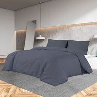 Conjunto de capa edredão 240x220 cm microfibra leve