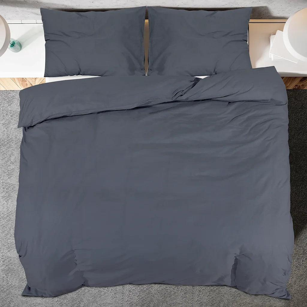 Conjunto de capa edredão 155x220 cm microfibra leve