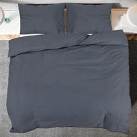 Conjunto de capa edredão 155x220 cm microfibra leve