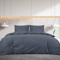 Conjunto de capa edredão 200x200 cm microfibra leve