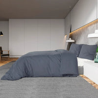 Conjunto de capa edredão 200x200 cm microfibra leve