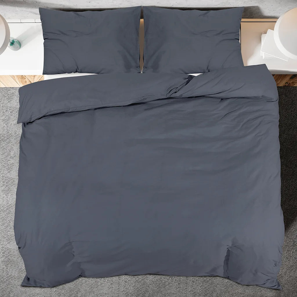 Conjunto de capa edredão 200x200 cm microfibra leve