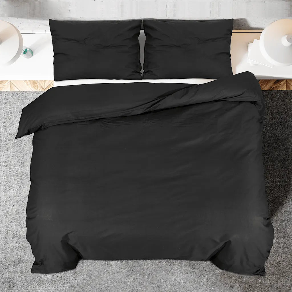 Conjunto de capa de edredão 140x200 cm microfibra leve