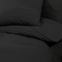 Conjunto de capa de edredão 140x200 cm microfibra leve