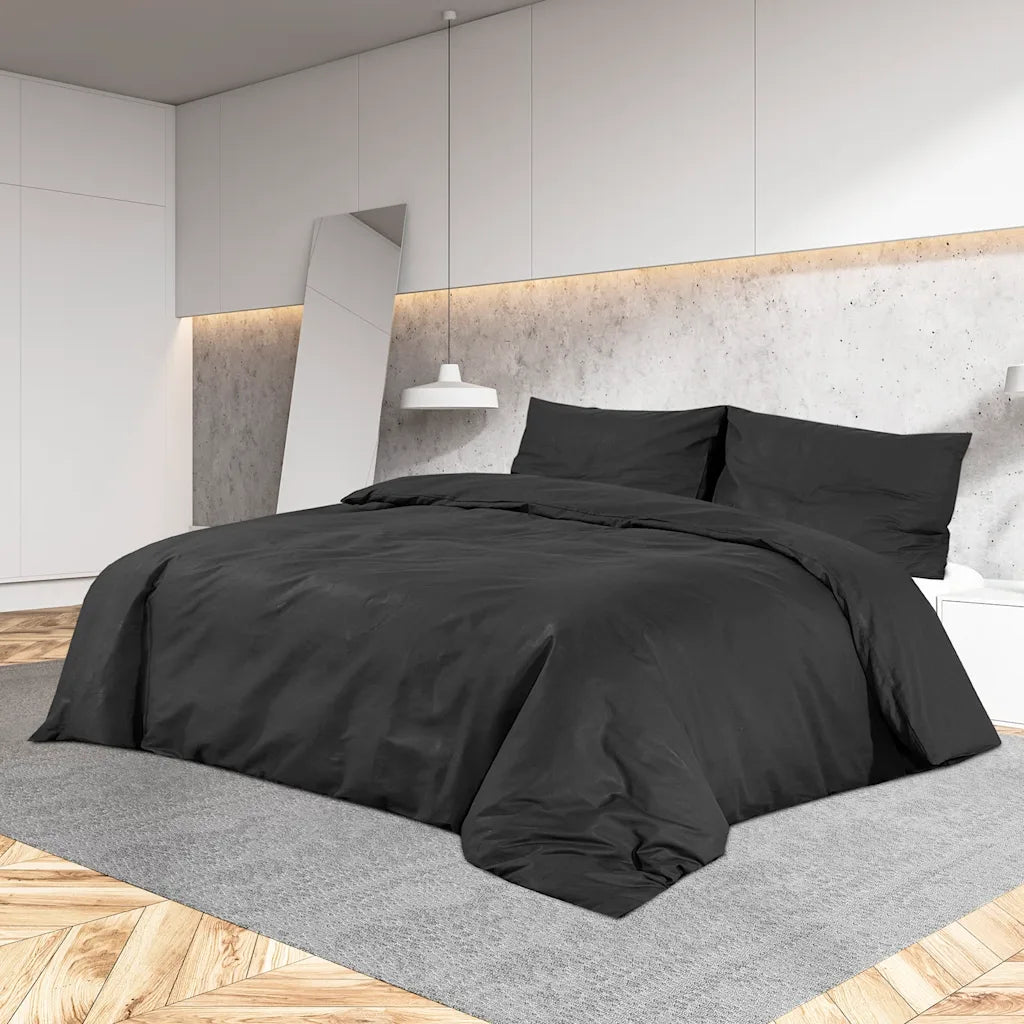 Conjunto de capa de edredão 240x220 cm microfibra leve